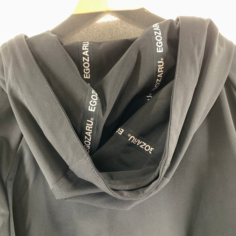 【中古品】【メンズ】 EGOZARU エゴザル FULL ZIP HOODIE フルジップ フーディー 上着 ジャケット アウター BLACK SIZE:XL ※使用感あり 142-261002-io-06-fuzh サイズ：XL カラー：ブラック 万代Net店
