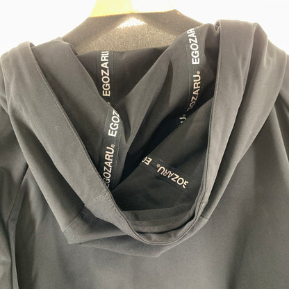 【中古品】【メンズ】 EGOZARU エゴザル FULL ZIP HOODIE フルジップ フーディー 上着 ジャケット アウター BLACK SIZE:XL ※使用感あり 142-261002-io-06-fuzh サイズ：XL カラー：ブラック 万代Net店