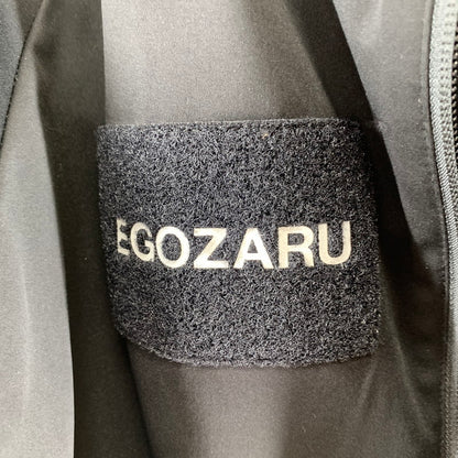 【中古品】【メンズ】 EGOZARU エゴザル FULL ZIP HOODIE フルジップ フーディー 上着 ジャケット アウター BLACK SIZE:XL ※使用感あり 142-261002-io-06-fuzh サイズ：XL カラー：ブラック 万代Net店