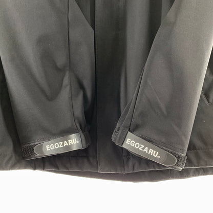 【中古品】【メンズ】 EGOZARU エゴザル FULL ZIP HOODIE フルジップ フーディー 上着 ジャケット アウター BLACK SIZE:XL ※使用感あり 142-261002-io-06-fuzh サイズ：XL カラー：ブラック 万代Net店