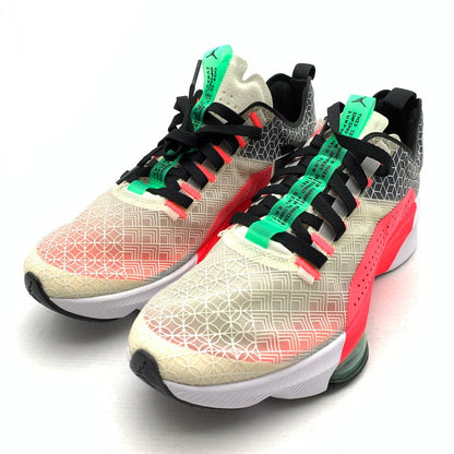 【中古美品】【メンズ】 NIKE ナイキ CJ5383-002 JORDAN AIR ZOOM RENEGADE エアズーム スニーカー 靴 160-261003-gm-38-fuzh サイズ：28.5cm カラー：ピンク マルチカラー 万代Net店