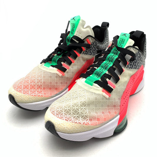 【中古美品】【メンズ】 NIKE ナイキ CJ5383-002 JORDAN AIR ZOOM RENEGADE エアズーム スニーカー 靴 160-261003-gm-38-fuzh サイズ：28.5cm カラー：ピンク マルチカラー 万代Net店