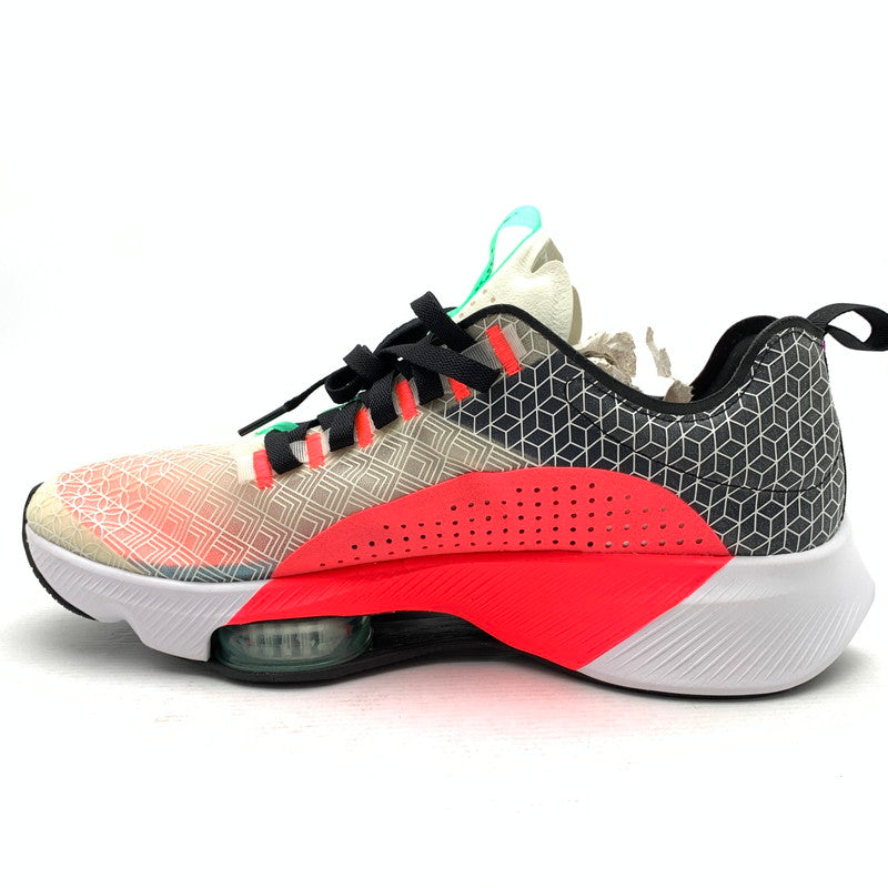 【中古美品】【メンズ】 NIKE ナイキ CJ5383-002 JORDAN AIR ZOOM RENEGADE エアズーム スニーカー 靴 160-261003-gm-38-fuzh サイズ：28.5cm カラー：ピンク マルチカラー 万代Net店