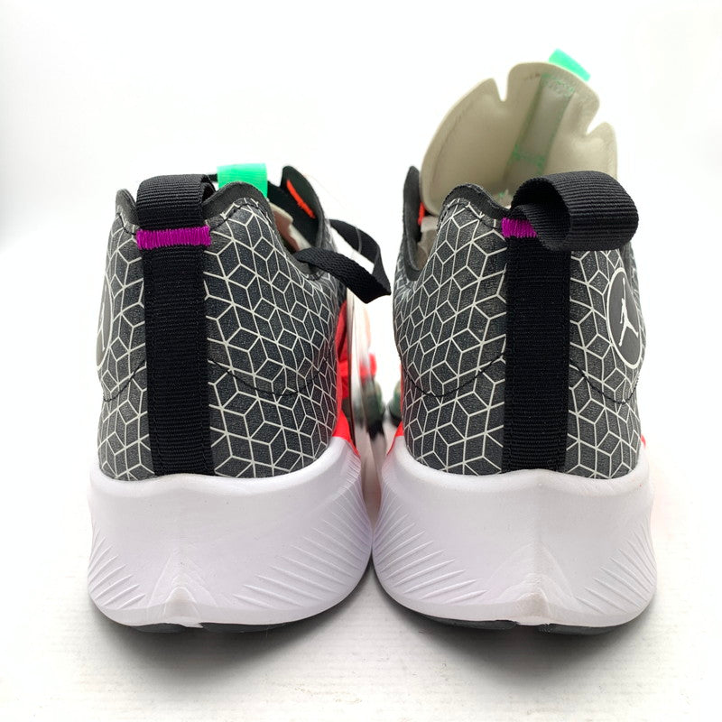 【中古美品】【メンズ】 NIKE ナイキ CJ5383-002 JORDAN AIR ZOOM RENEGADE エアズーム スニーカー 靴 160-261003-gm-38-fuzh サイズ：28.5cm カラー：ピンク マルチカラー 万代Net店