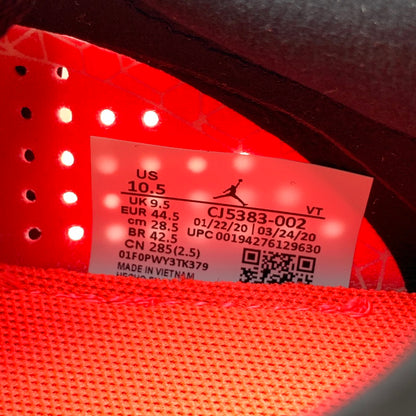 【中古美品】【メンズ】 NIKE ナイキ CJ5383-002 JORDAN AIR ZOOM RENEGADE エアズーム スニーカー 靴 160-261003-gm-38-fuzh サイズ：28.5cm カラー：ピンク マルチカラー 万代Net店