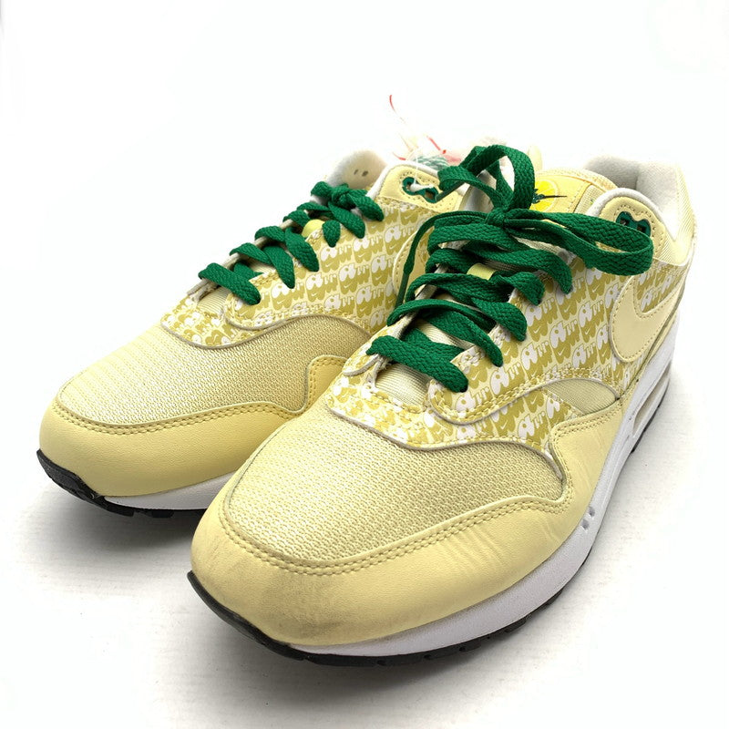 【中古品】【メンズ】 NIKE ナイキ CJ0609-700 AIR MAX 1 LEMONADE ea スニーカー 靴 160-261003-gm-37-fuzh サイズ：28.5cm カラー：レモン 万代Net店