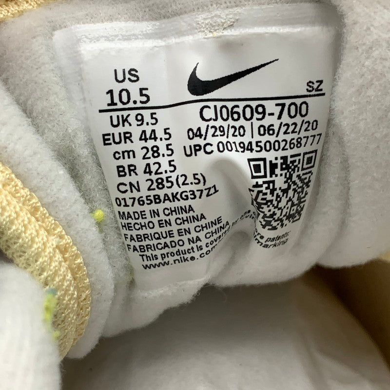 【中古品】【メンズ】 NIKE ナイキ CJ0609-700 AIR MAX 1 LEMONADE ea スニーカー 靴 160-261003-gm-37-fuzh サイズ：28.5cm カラー：レモン 万代Net店