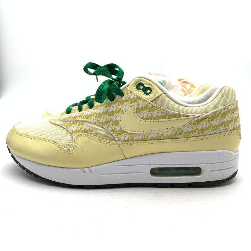 【中古品】【メンズ】 NIKE ナイキ CJ0609-700 AIR MAX 1 LEMONADE ea スニーカー 靴 160-261003-gm-37-fuzh サイズ：28.5cm カラー：レモン 万代Net店