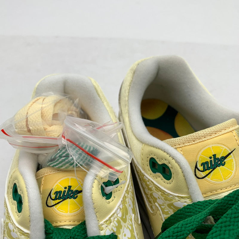 【中古品】【メンズ】 NIKE ナイキ CJ0609-700 AIR MAX 1 LEMONADE ea スニーカー 靴 160-261003-gm-37-fuzh サイズ：28.5cm カラー：レモン 万代Net店