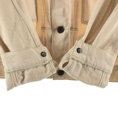 【中古品】【メンズ】 STEAVENSON OVERALL スティーブンソン オーバーオール 102 SADDLE HORN TYPE II 長袖 ジャケット トップス 古着 140-261002-mh-03-fuzh サイズ：40 カラー：ホワイト 万代Net店