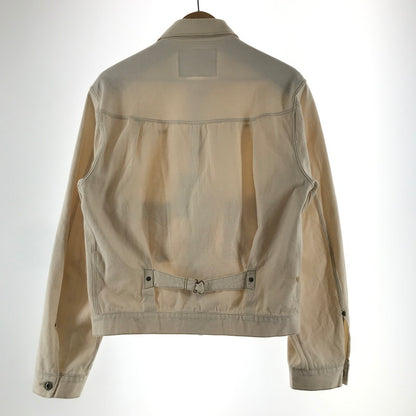 【中古品】【メンズ】 STEAVENSON OVERALL スティーブンソン オーバーオール 102 SADDLE HORN TYPE II 長袖 ジャケット トップス 古着 140-261002-mh-03-fuzh サイズ：40 カラー：ホワイト 万代Net店