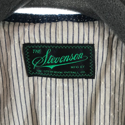 【中古品】【メンズ】 STEVENSON OVERALL スティーブンソン オーバーオール PW3-IN VEST トップス ベスト 古着 140-261002-mh-05-fuzh サイズ：38 カラー：ネイビー ツィード 万代Net店