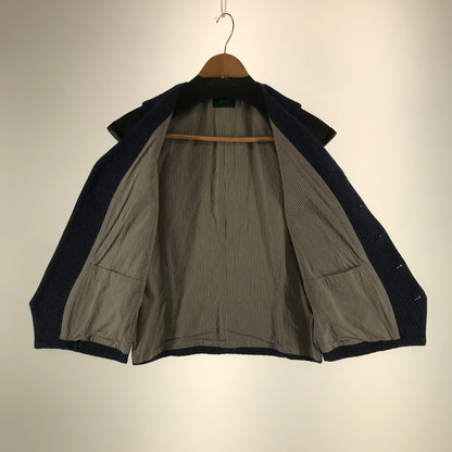 【中古品】【メンズ】 STEVENSON OVERALL スティーブンソン オーバーオール PW3-IN VEST トップス ベスト 古着 140-261002-mh-05-fuzh サイズ：38 カラー：ネイビー ツィード 万代Net店