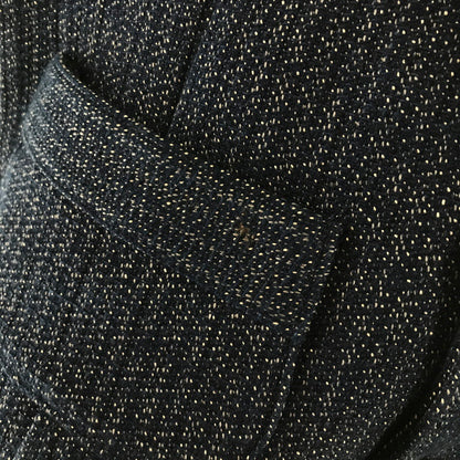 【中古品】【メンズ】 STEVENSON OVERALL スティーブンソン オーバーオール PW3-IN VEST トップス ベスト 古着 140-261002-mh-05-fuzh サイズ：38 カラー：ネイビー ツィード 万代Net店