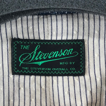 【中古品】【メンズ】 STEAVENSON OVERALL スティーブンソン オーバーオール PJ3-IN JACKET ジャケット アウター 古着 140-261002-mh-04-fuzh サイズ：38 カラー：ネイビー ツィード 万代Net店