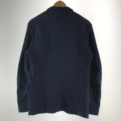 【中古品】【メンズ】 STEAVENSON OVERALL スティーブンソン オーバーオール PJ3-IN JACKET ジャケット アウター 古着 140-261002-mh-04-fuzh サイズ：38 カラー：ネイビー ツィード 万代Net店