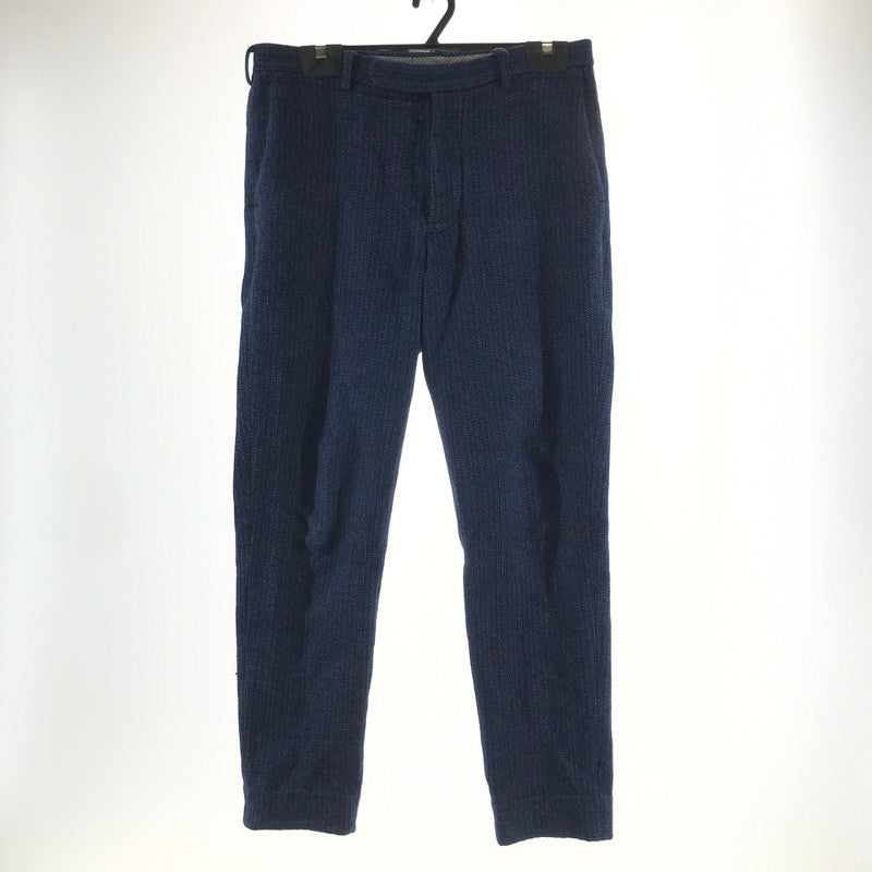 【中古品】【メンズ】 STEVENSON OVERALL スティーブンソン オーバーオール PT3-IN PANTS ボトムス パンツ 古着 151-261002-mh-06-fuzh サイズ：32 カラー：ネイビー ツィード 万代Net店