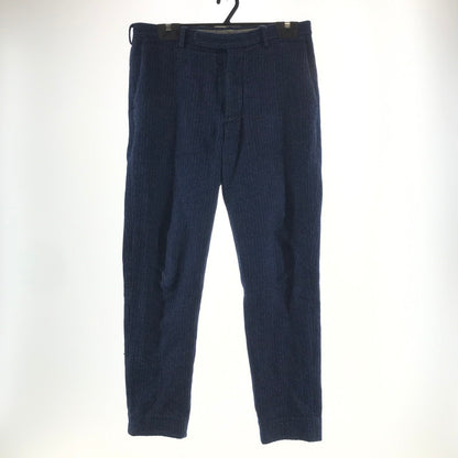 【中古品】【メンズ】 STEVENSON OVERALL スティーブンソン オーバーオール PT3-IN PANTS ボトムス パンツ 古着 151-261002-mh-06-fuzh サイズ：32 カラー：ネイビー ツィード 万代Net店