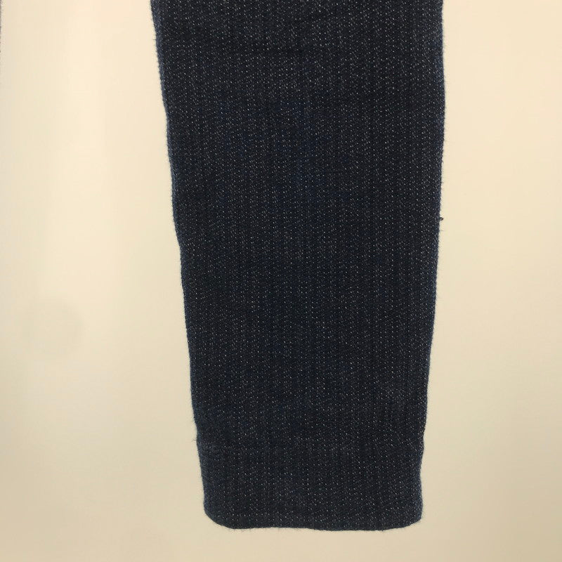 【中古品】【メンズ】 STEVENSON OVERALL スティーブンソン オーバーオール PT3-IN PANTS ボトムス パンツ 古着 151-261002-mh-06-fuzh サイズ：32 カラー：ネイビー ツィード 万代Net店