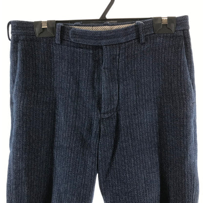 【中古品】【メンズ】 STEVENSON OVERALL スティーブンソン オーバーオール PT3-IN PANTS ボトムス パンツ 古着 151-261002-mh-06-fuzh サイズ：32 カラー：ネイビー ツィード 万代Net店
