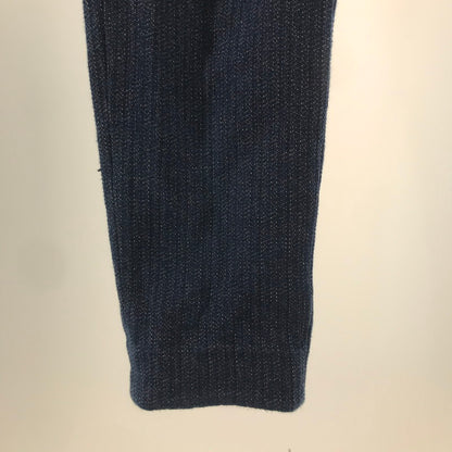 【中古品】【メンズ】 STEVENSON OVERALL スティーブンソン オーバーオール PT3-IN PANTS ボトムス パンツ 古着 151-261002-mh-06-fuzh サイズ：32 カラー：ネイビー ツィード 万代Net店