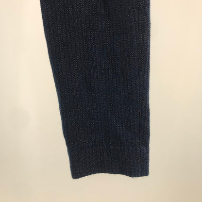 【中古品】【メンズ】 STEVENSON OVERALL スティーブンソン オーバーオール PT3-IN PANTS ボトムス パンツ 古着 151-261002-mh-06-fuzh サイズ：32 カラー：ネイビー ツィード 万代Net店