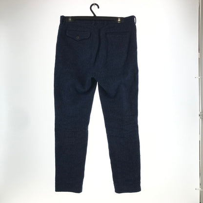 【中古品】【メンズ】 STEVENSON OVERALL スティーブンソン オーバーオール PT3-IN PANTS ボトムス パンツ 古着 151-261002-mh-06-fuzh サイズ：32 カラー：ネイビー ツィード 万代Net店