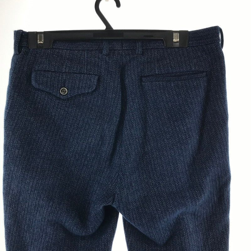 【中古品】【メンズ】 STEVENSON OVERALL スティーブンソン オーバーオール PT3-IN PANTS ボトムス パンツ 古着 151-261002-mh-06-fuzh サイズ：32 カラー：ネイビー ツィード 万代Net店