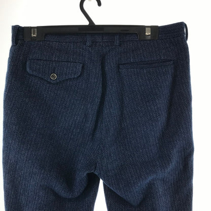 【中古品】【メンズ】 STEVENSON OVERALL スティーブンソン オーバーオール PT3-IN PANTS ボトムス パンツ 古着 151-261002-mh-06-fuzh サイズ：32 カラー：ネイビー ツィード 万代Net店