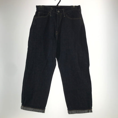 【中古品】【メンズ】 SEQUEI × FRAGMENT シークエル フラグメント コラボ DENIM PANTS デニム パンツ ジーンズ ボトムス 古着 151-261002-mh-07-fuzh サイズ：S カラー：インディゴ 万代Net店