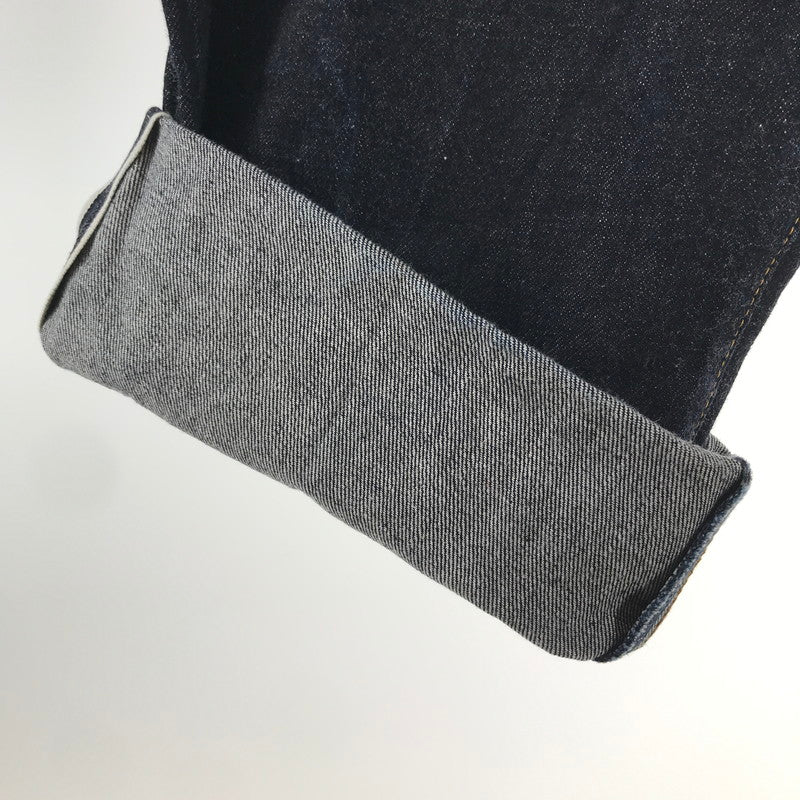 【中古品】【メンズ】 SEQUEI × FRAGMENT シークエル フラグメント コラボ DENIM PANTS デニム パンツ ジーンズ ボトムス 古着 151-261002-mh-07-fuzh サイズ：S カラー：インディゴ 万代Net店