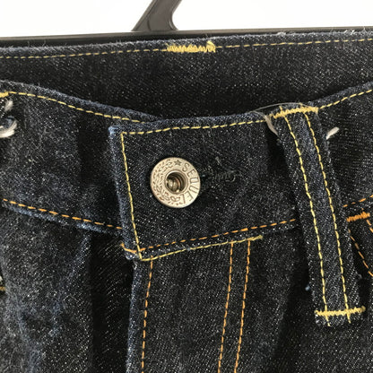 【中古品】【メンズ】 SEQUEI × FRAGMENT シークエル フラグメント コラボ DENIM PANTS デニム パンツ ジーンズ ボトムス 古着 151-261002-mh-07-fuzh サイズ：S カラー：インディゴ 万代Net店