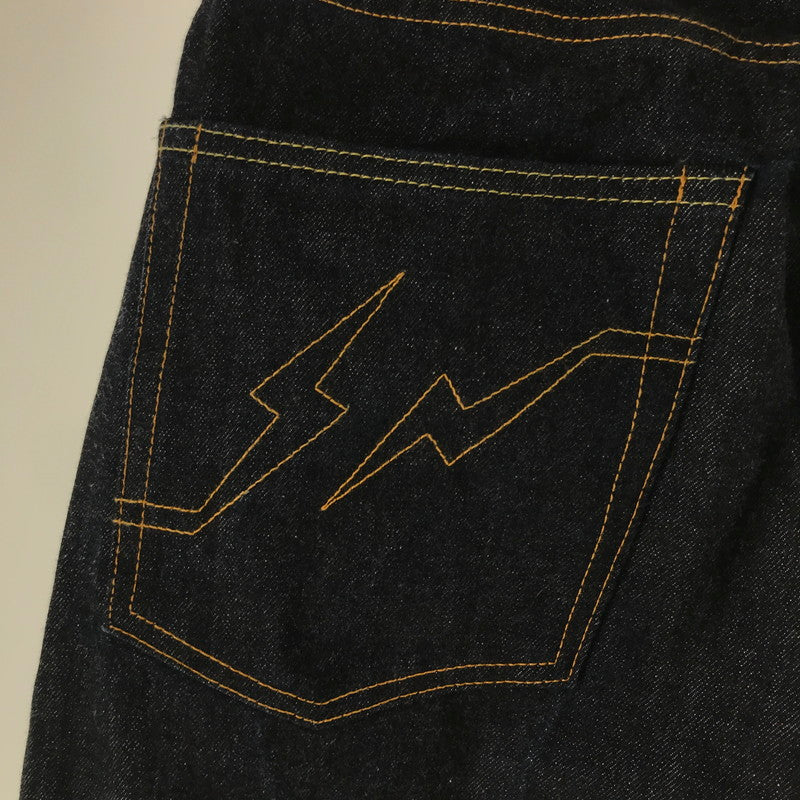 【中古品】【メンズ】 SEQUEI × FRAGMENT シークエル フラグメント コラボ DENIM PANTS デニム パンツ ジーンズ ボトムス 古着 151-261002-mh-07-fuzh サイズ：S カラー：インディゴ 万代Net店