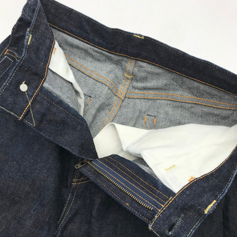 【中古品】【メンズ】 SEQUEI × FRAGMENT シークエル フラグメント コラボ DENIM PANTS デニム パンツ ジーンズ ボトムス 古着 151-261002-mh-07-fuzh サイズ：S カラー：インディゴ 万代Net店