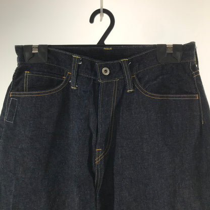 【中古品】【メンズ】 SEQUEI × FRAGMENT シークエル フラグメント コラボ DENIM PANTS デニム パンツ ジーンズ ボトムス 古着 151-261002-mh-07-fuzh サイズ：S カラー：インディゴ 万代Net店