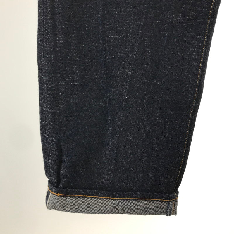 【中古品】【メンズ】 SEQUEI × FRAGMENT シークエル フラグメント コラボ DENIM PANTS デニム パンツ ジーンズ ボトムス 古着 151-261002-mh-07-fuzh サイズ：S カラー：インディゴ 万代Net店
