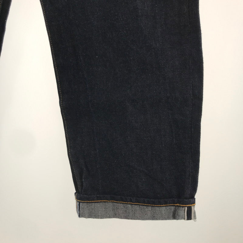 【中古品】【メンズ】 SEQUEI × FRAGMENT シークエル フラグメント コラボ DENIM PANTS デニム パンツ ジーンズ ボトムス 古着 151-261002-mh-07-fuzh サイズ：S カラー：インディゴ 万代Net店