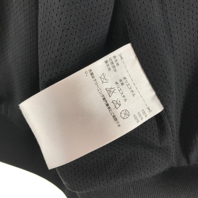 【中古品】【メンズ】 ADIDAS アディダス NYLON ナイロン ライン トラックジャケット コート アウター ジャケット 古着 148-261002-mh-02-fuzh サイズ：L カラー：ブラック 万代Net店