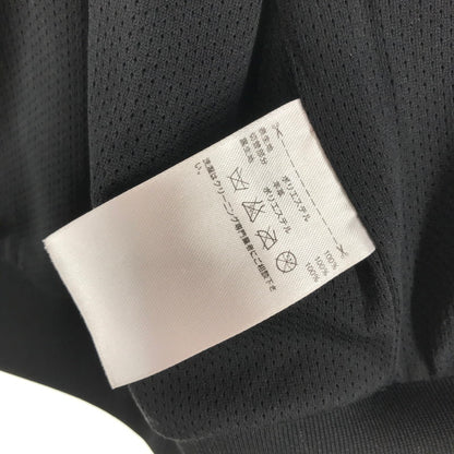 【中古品】【メンズ】 ADIDAS アディダス NYLON ナイロン ライン トラックジャケット コート アウター ジャケット 古着 148-261002-mh-02-fuzh サイズ：L カラー：ブラック 万代Net店