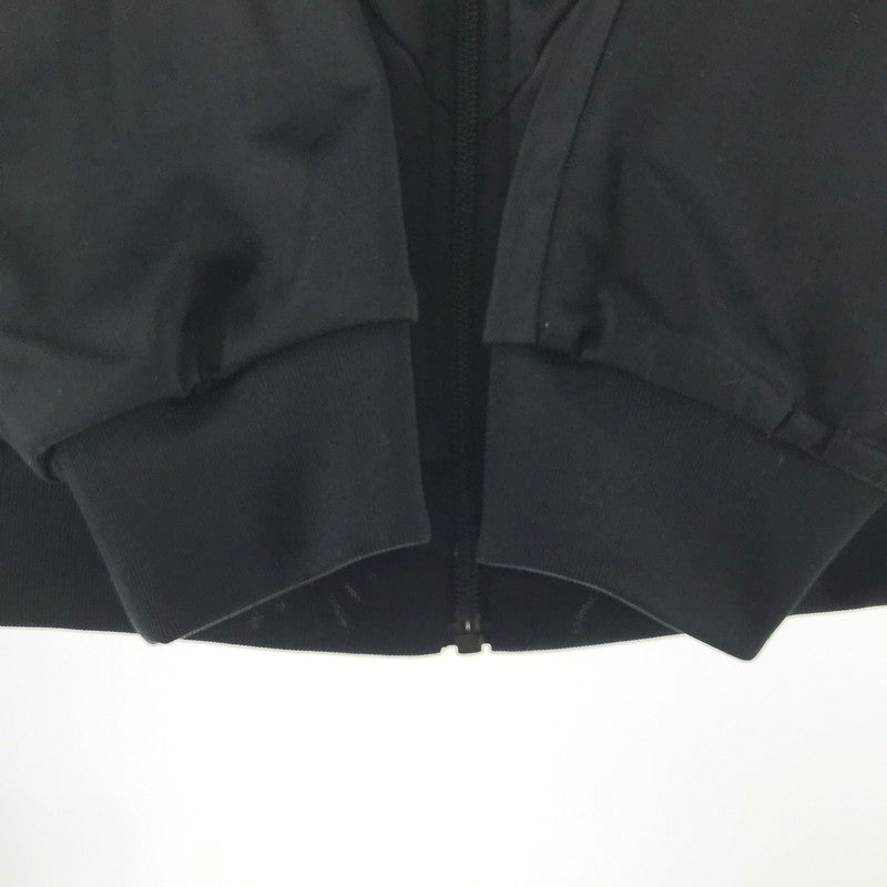 【中古品】【メンズ】 ADIDAS アディダス NYLON ナイロン ライン トラックジャケット コート アウター ジャケット 古着 148-261002-mh-02-fuzh サイズ：L カラー：ブラック 万代Net店