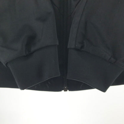 【中古品】【メンズ】 ADIDAS アディダス NYLON ナイロン ライン トラックジャケット コート アウター ジャケット 古着 148-261002-mh-02-fuzh サイズ：L カラー：ブラック 万代Net店
