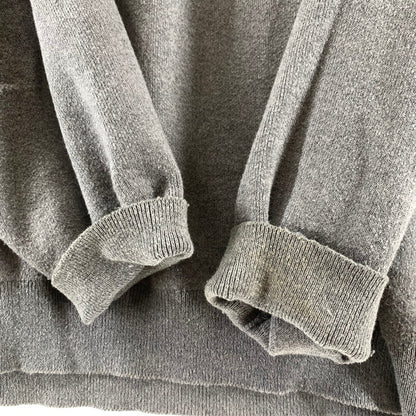 【中古品】【メンズ】 WIND AND SEA ウィンダンシー WDS-O-ESSC-24-Q1-KN-01 ニット セーター GRAY SIZE:XL ※タグ取れかかっている・毛玉・使用感あり 142-261002-io-07-fuzh サイズ：XL カラー：グレー 万代Net店