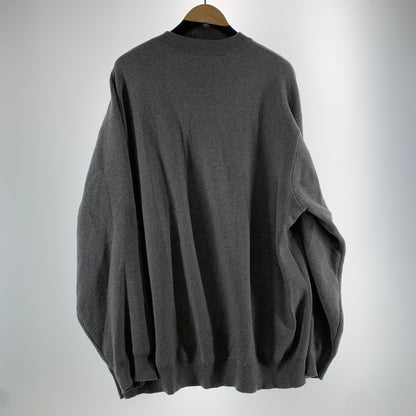 【中古品】【メンズ】 WIND AND SEA ウィンダンシー WDS-O-ESSC-24-Q1-KN-01 ニット セーター GRAY SIZE:XL ※タグ取れかかっている・毛玉・使用感あり 142-261002-io-07-fuzh サイズ：XL カラー：グレー 万代Net店