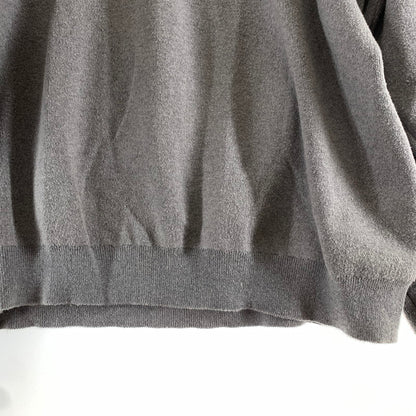 【中古品】【メンズ】 WIND AND SEA ウィンダンシー WDS-O-ESSC-24-Q1-KN-01 ニット セーター GRAY SIZE:XL ※タグ取れかかっている・毛玉・使用感あり 142-261002-io-07-fuzh サイズ：XL カラー：グレー 万代Net店