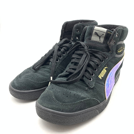 【中古品】【メンズ】 PUMA プーマ×WIND AND SEA 375581-01 RALPH SAMPSON MID スニーカー 靴 162-261003-gm-36-fuzh サイズ：28.5cm カラー：ブラック 万代Net店