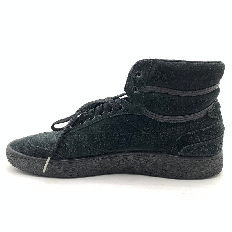 【中古品】【メンズ】 PUMA プーマ×WIND AND SEA 375581-01 RALPH SAMPSON MID スニーカー 靴 162-261003-gm-36-fuzh サイズ：28.5cm カラー：ブラック 万代Net店