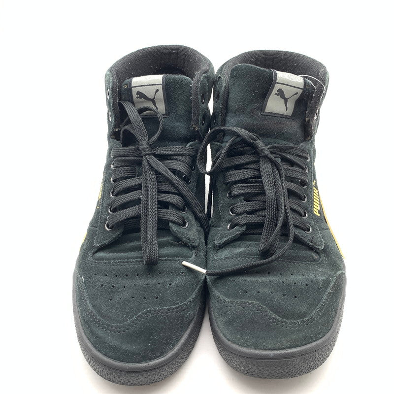 【中古品】【メンズ】 PUMA プーマ×WIND AND SEA 375581-01 RALPH SAMPSON MID スニーカー 靴 162-261003-gm-36-fuzh サイズ：28.5cm カラー：ブラック 万代Net店