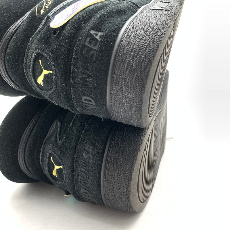 【中古品】【メンズ】 PUMA プーマ×WIND AND SEA 375581-01 RALPH SAMPSON MID スニーカー 靴 162-261003-gm-36-fuzh サイズ：28.5cm カラー：ブラック 万代Net店