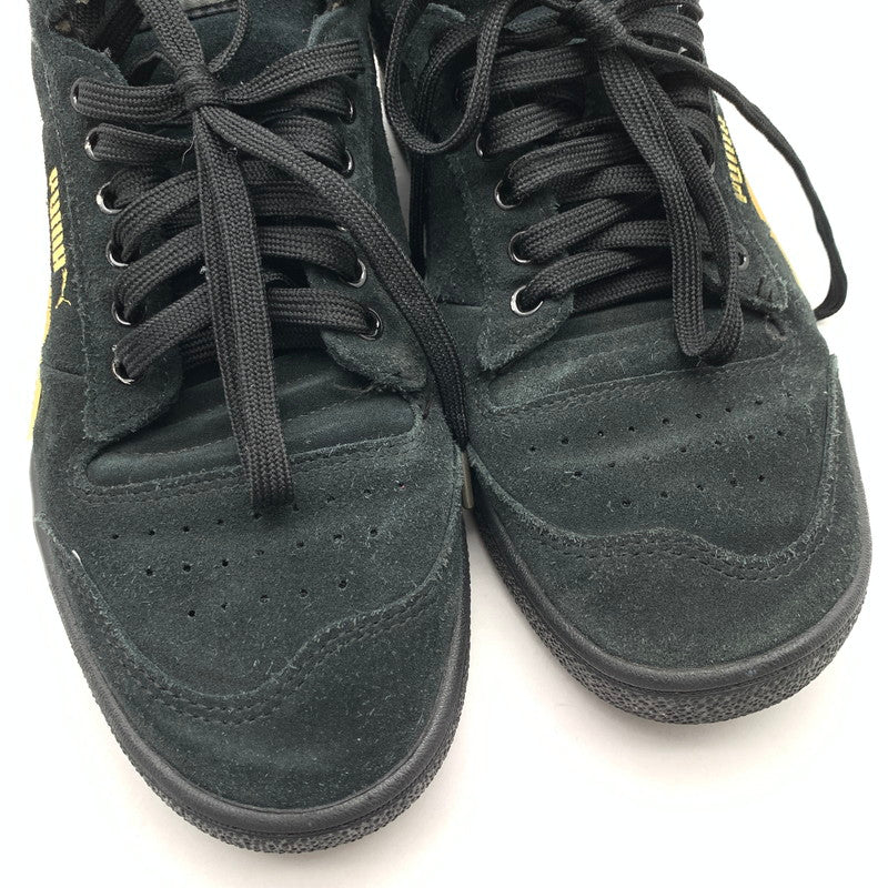 【中古品】【メンズ】 PUMA プーマ×WIND AND SEA 375581-01 RALPH SAMPSON MID スニーカー 靴 162-261003-gm-36-fuzh サイズ：28.5cm カラー：ブラック 万代Net店
