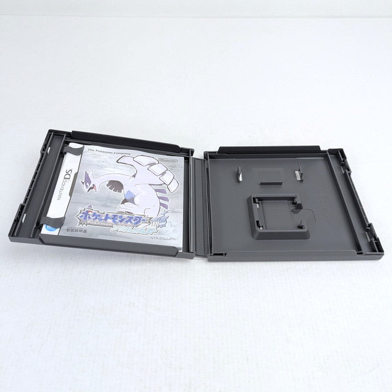 【中古品】 ニンテンドーDSソフト ポケットモンスター ソウルシルバー ※ポケウォーカー本体欠品 023-261002-vt-95-fuzh 万代Net店
